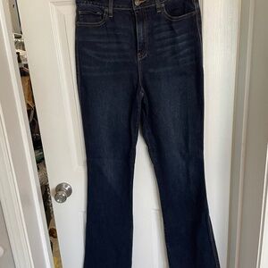 New York & Co High waist Barely Boot cut 10Tall